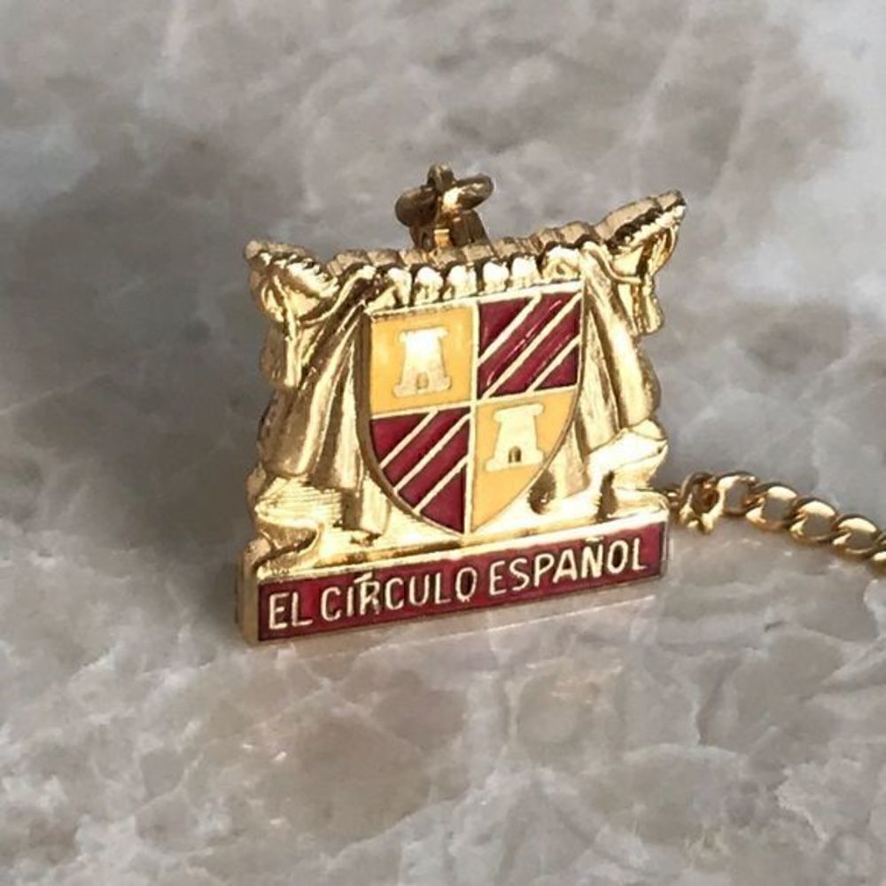 Vintage Spain pin 1970 - Picture 1 of 8